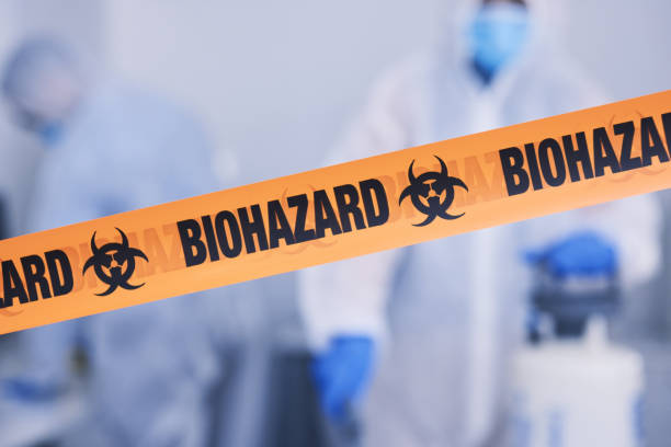 Professional Hoarding Cleanup technician working in Bryant, IN